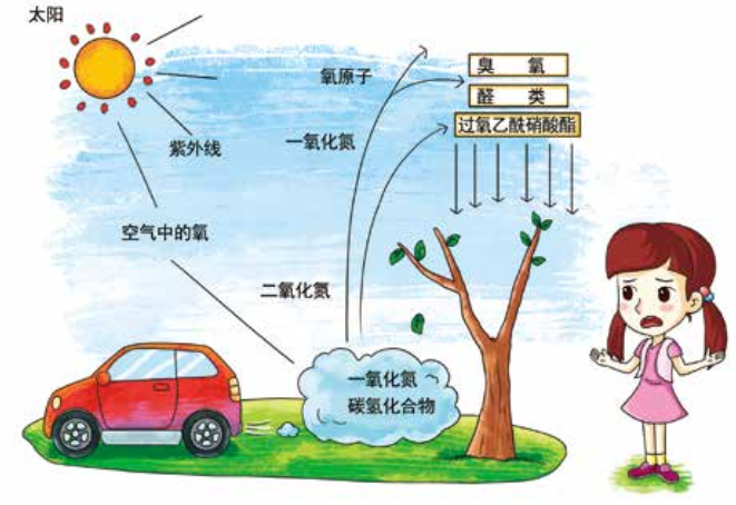 臭氧知識科普（2） | 臭氧跟光化學(xué)煙霧、PM2.5有什么關(guān)系？